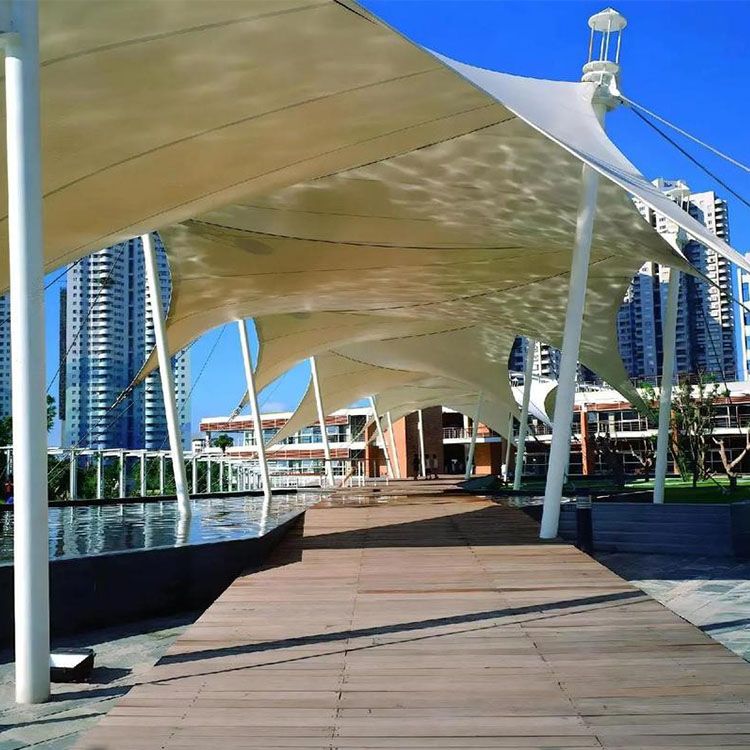 通许县膜结构景观棚