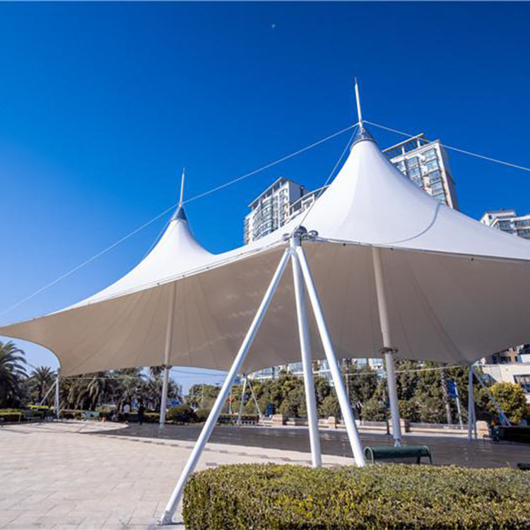 通许县膜结构景观棚