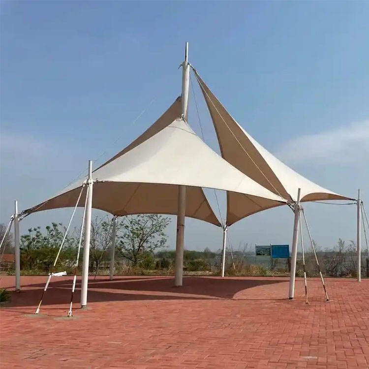 通许县膜结构景观棚