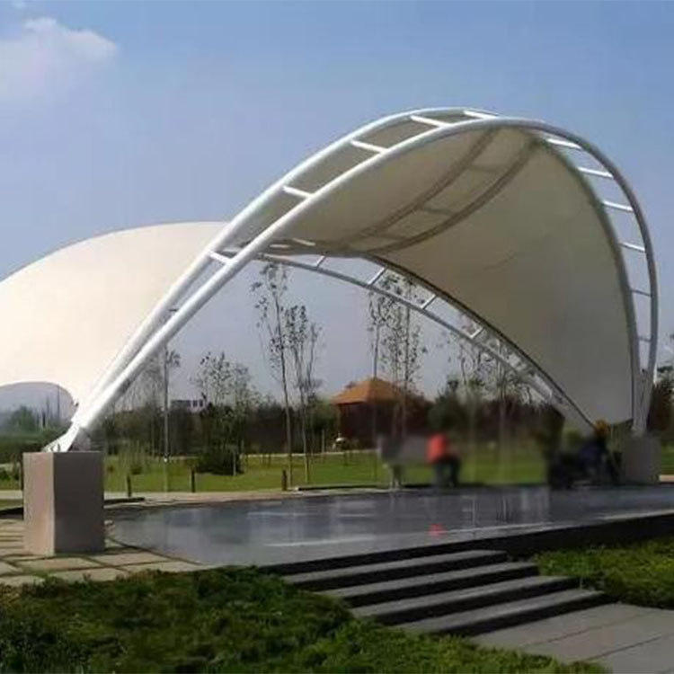 通许县膜结构景观棚