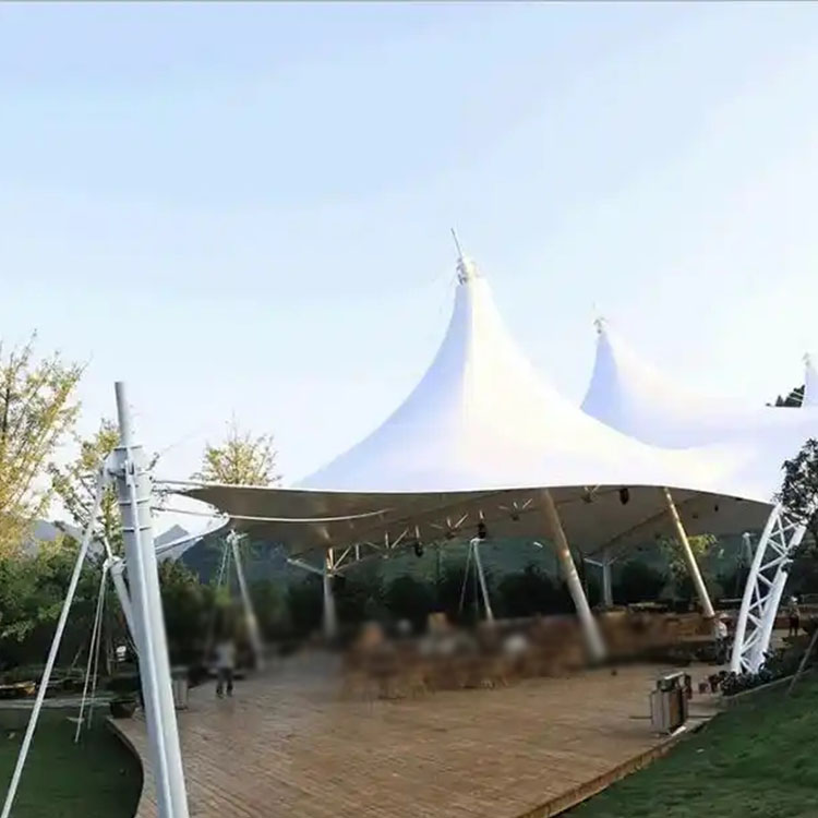 通许县膜结构景观棚