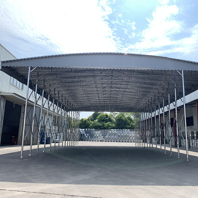 通许县电动/移动推拉棚