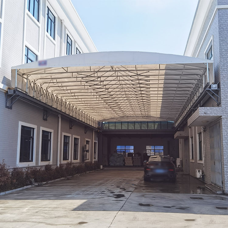 通许县电动/移动推拉棚