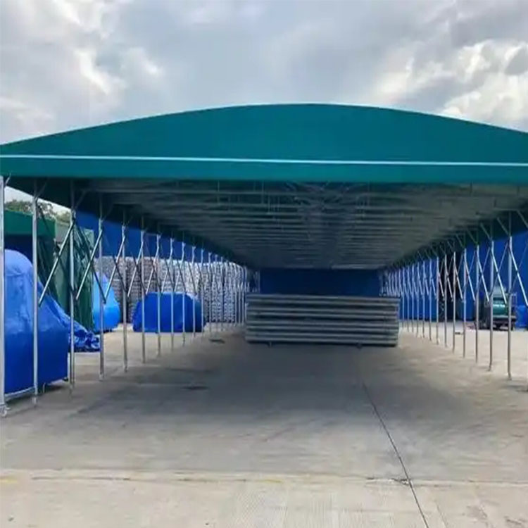 通许县电动/移动推拉棚