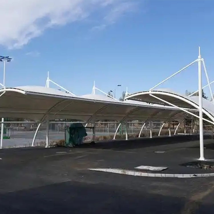 通许县膜结构电动车棚