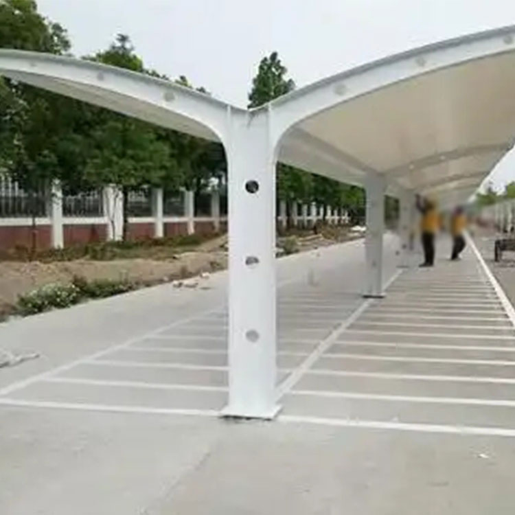 通许县膜结构电动车棚