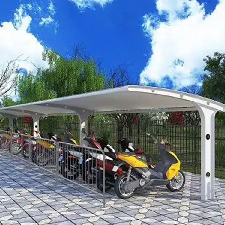 通许县膜结构电动车棚