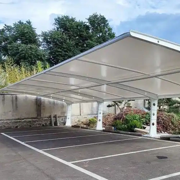 通许县膜结构汽车棚