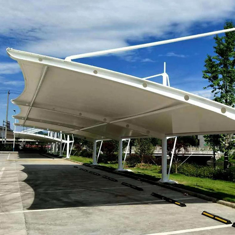 通许县膜结构汽车棚