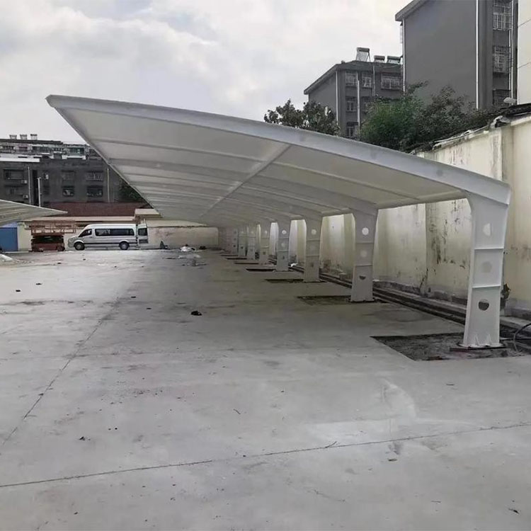 通许县膜结构汽车棚