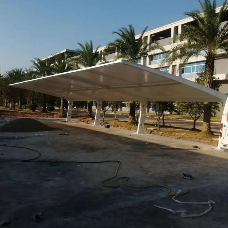 通许县膜结构汽车棚